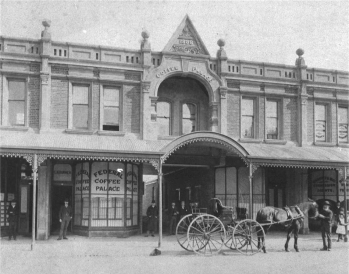 The Old Federal Coffee Palace لونسيستون المظهر الخارجي الصورة